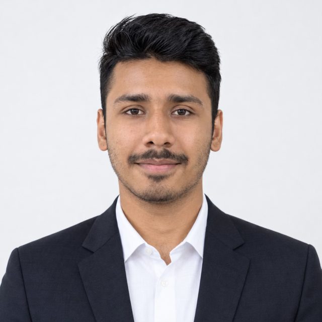 Portrait of Pratham Kotkar